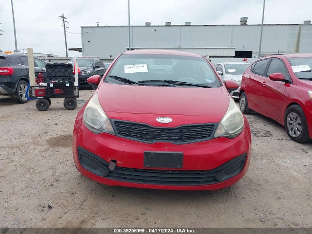 KIA RIO LX 2014 KNADM4A37E6356193 Image 11