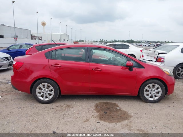 KIA RIO LX 2014 KNADM4A37E6356193 Image 12
