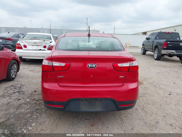 KIA RIO LX 2014 KNADM4A37E6356193 Image 15