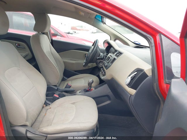 KIA RIO LX 2014 KNADM4A37E6356193 Image 5