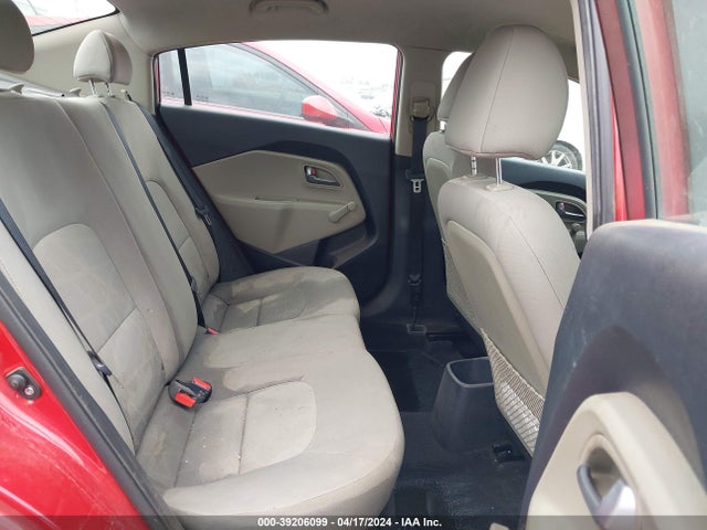 KIA RIO LX 2014 KNADM4A37E6356193 Image 8