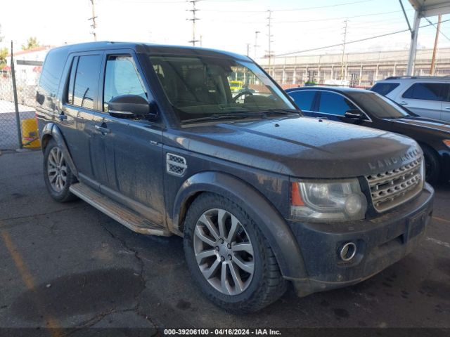 Продаж на аукціоні авто 2016 Land Rover Lr4, vin: SALAK2V6XGA804424, номер лоту: 39206100