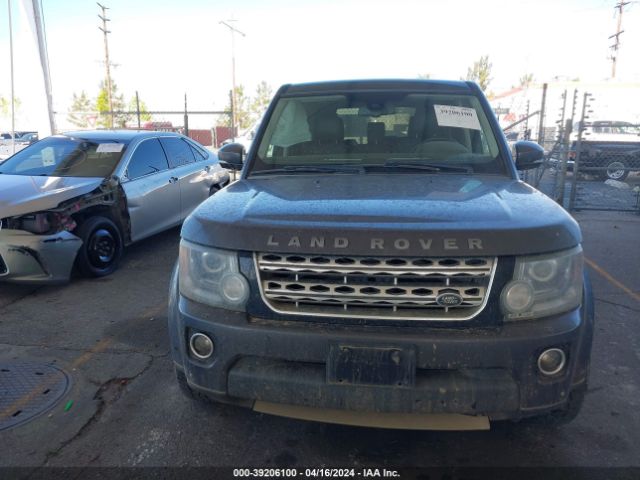 SALAK2V6XGA804424 Land Rover LR4