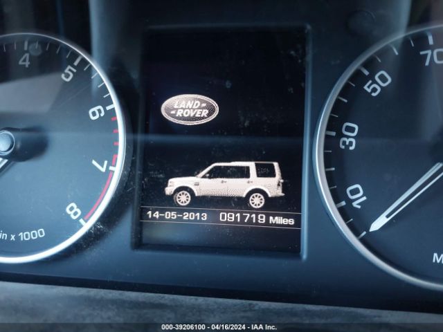 SALAK2V6XGA804424 Land Rover LR4