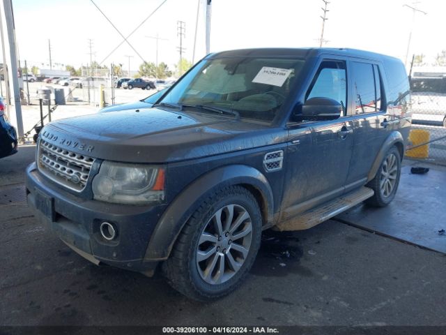 SALAK2V6XGA804424 Land Rover LR4