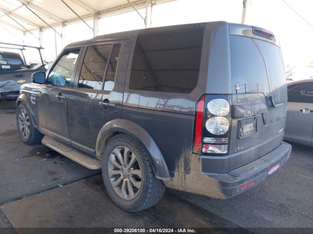 SALAK2V6XGA804424 Land Rover LR4