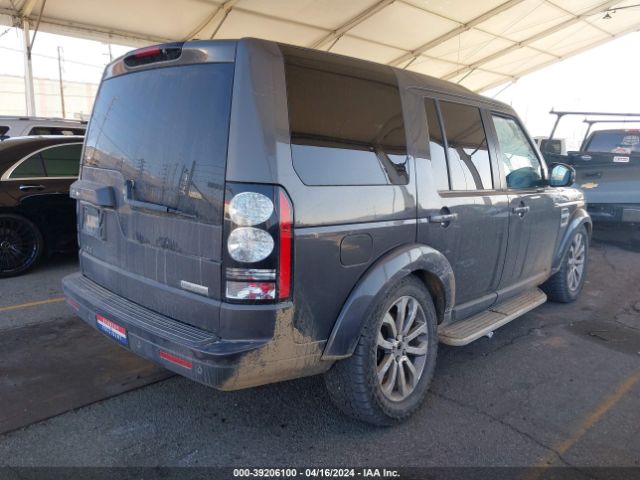 SALAK2V6XGA804424 Land Rover LR4