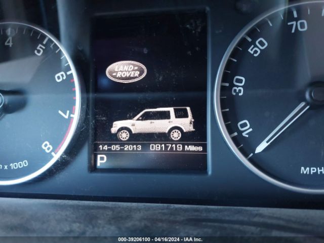 SALAK2V6XGA804424 Land Rover LR4