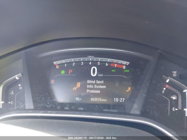 5J6RW1H83KA041848 Honda Cr-v Ex-l