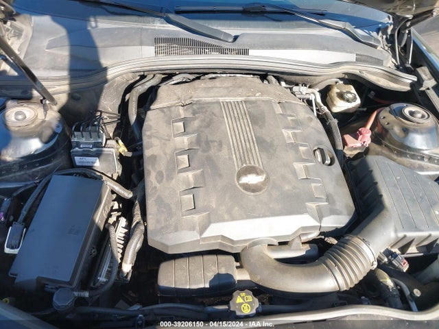 Chevrolet Camaro 2ls 2014 2G1FA1E33E9278056 Image 10
