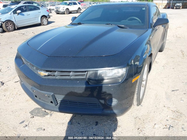 Chevrolet Camaro 2ls 2014 2G1FA1E33E9278056 Image 2