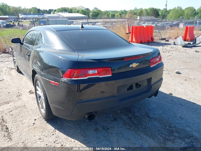 Chevrolet Camaro 2ls 2014 2G1FA1E33E9278056 Image 3