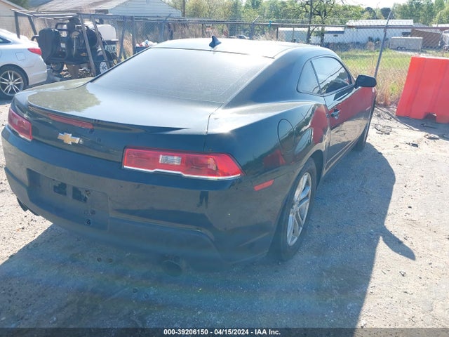 Chevrolet Camaro 2ls 2014 2G1FA1E33E9278056 Image 4