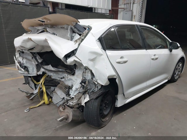 Toyota COROLLA LE 2022 JTDEPMAE4N3034029 Image 4