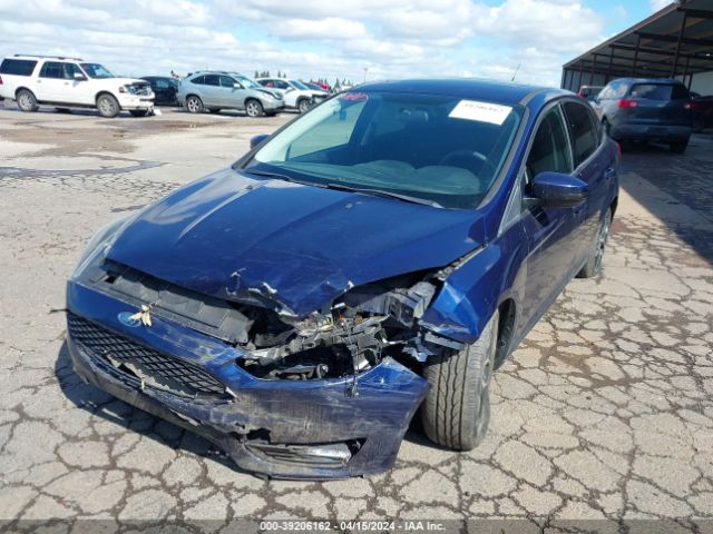 1FADP3H2XHL255257 Ford FOCUS SEL