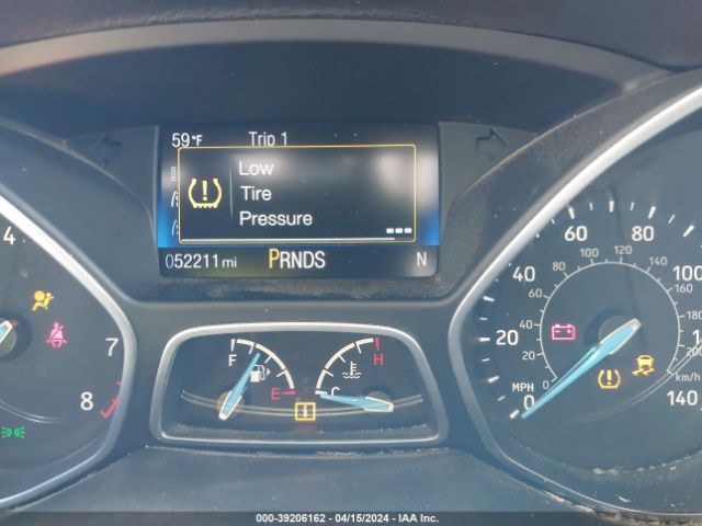 1FADP3H2XHL255257 Ford FOCUS SEL