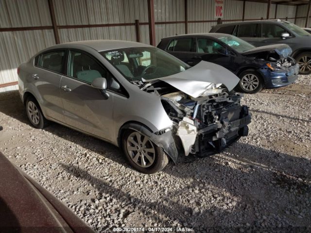 Auction sale of the 2013 Kia Rio Lx, vin: KNADM4A38D6283270, lot number: 39206174