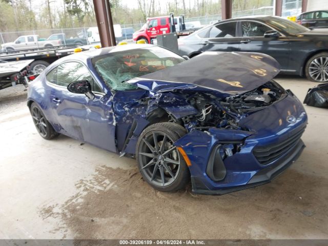 Auction sale of the 2023 Subaru Brz Limited, vin: JF1ZDBF17P8702518, lot number: 39206189