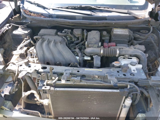 Nissan Versa 1.6 Sv 2019 3N1CN7AP5KL807383 Image 10