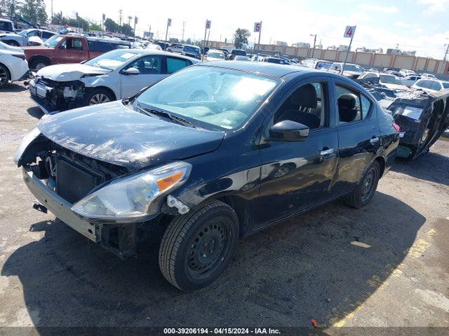 Nissan Versa 1.6 Sv 2019 3N1CN7AP5KL807383 Image 2