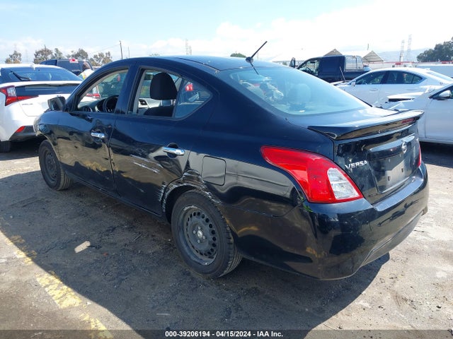 Nissan Versa 1.6 Sv 2019 3N1CN7AP5KL807383 Image 3