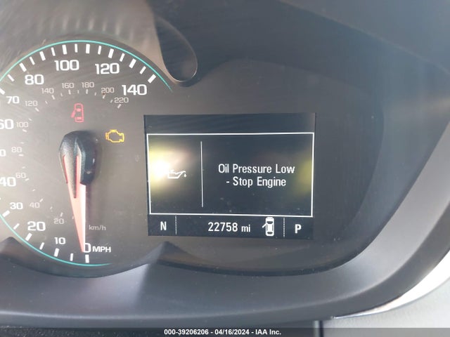 Chevrolet Trax Fwd Ls 2022 KL7CJKSM4NB527053 Image 15