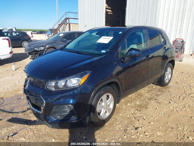Chevrolet Trax Fwd Ls 2022 KL7CJKSM4NB527053 Image 2