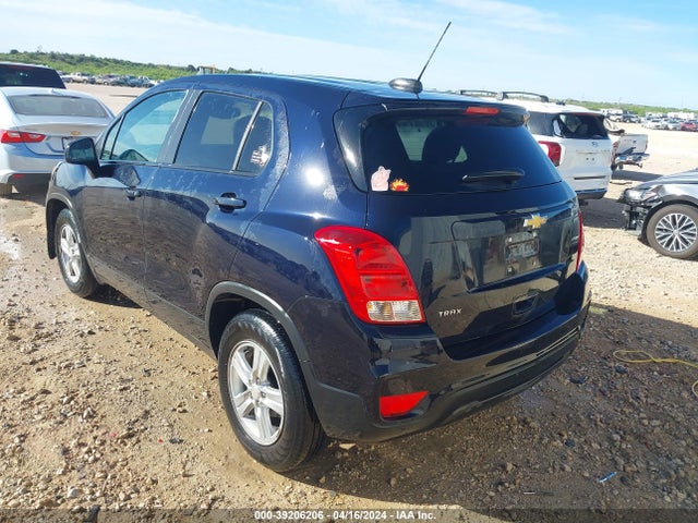 Chevrolet Trax Fwd Ls 2022 KL7CJKSM4NB527053 Image 3
