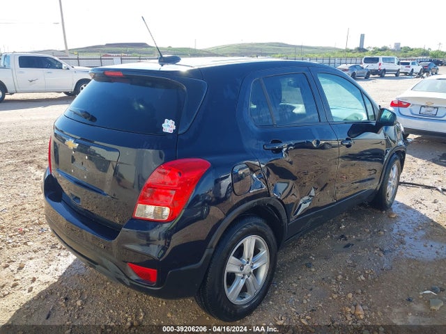 Chevrolet Trax Fwd Ls 2022 KL7CJKSM4NB527053 Image 4