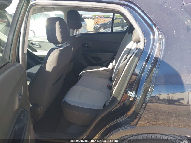 Chevrolet Trax Fwd Ls 2022 KL7CJKSM4NB527053 Image 8