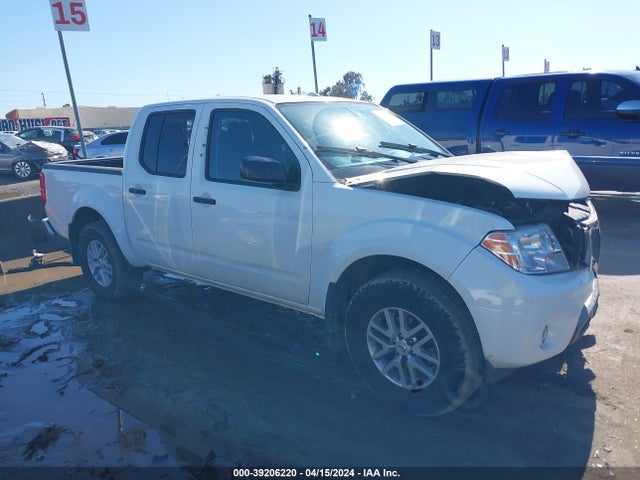 Nissan Frontier Sv 2018 1N6AD0ER7JN708795 zdjęcie główne