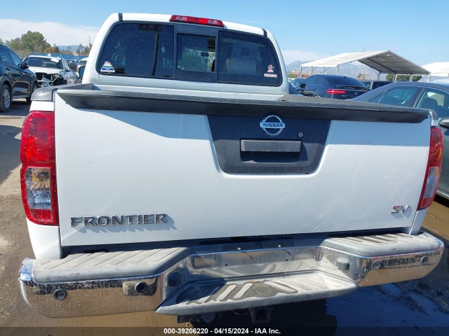 Nissan Frontier Sv 2018 1N6AD0ER7JN708795 Image 16