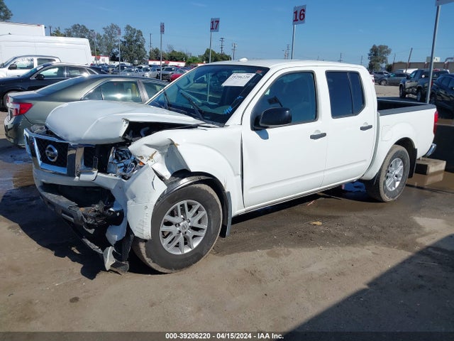 Nissan Frontier Sv 2018 1N6AD0ER7JN708795 Image 2