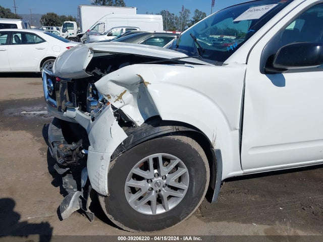 Nissan Frontier Sv 2018 1N6AD0ER7JN708795 Image 6