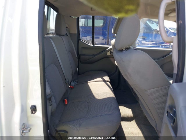 Nissan Frontier Sv 2018 1N6AD0ER7JN708795 Image 8