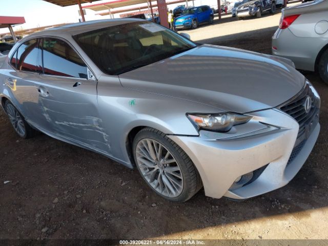 Auction sale of the 2015 Lexus Is 250, vin: JTHBF1D23F5053522, lot number: 39206221