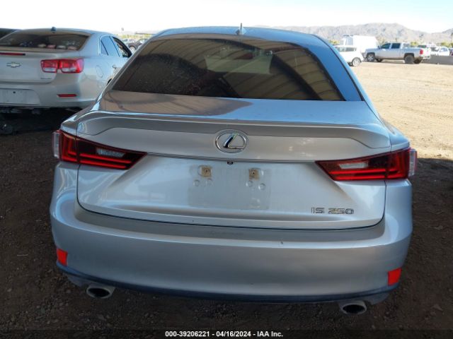 JTHBF1D23F5053522 Lexus IS 250