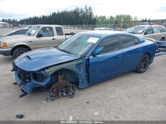 2C3CDXGJXLH230206 Dodge Charger Scat Pack Rwd