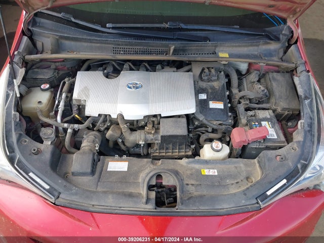 Toyota Prius Two Eco 2017 JTDKARFU4H3541082 Image 10