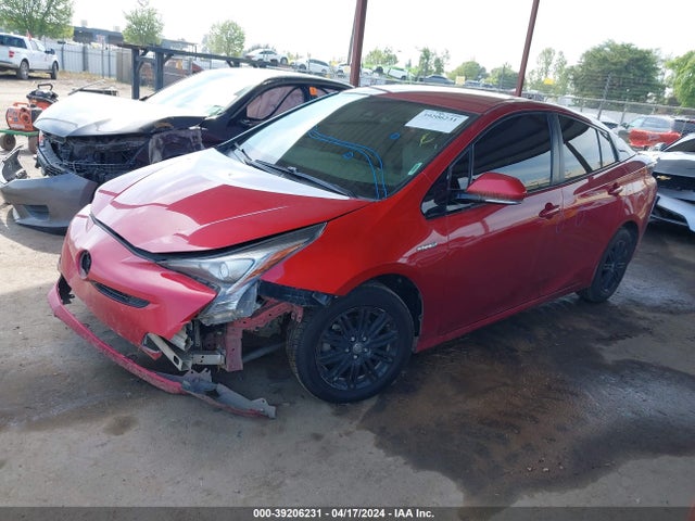Toyota Prius Two Eco 2017 JTDKARFU4H3541082 Image 2