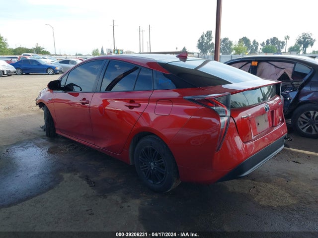 Toyota Prius Two Eco 2017 JTDKARFU4H3541082 Image 3