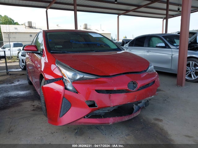 Toyota Prius Two Eco 2017 JTDKARFU4H3541082 Image 6