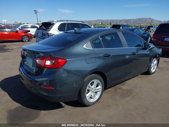Chevrolet Cruze Lt Auto 2018 1G1BE5SM6J7226438 Image 4