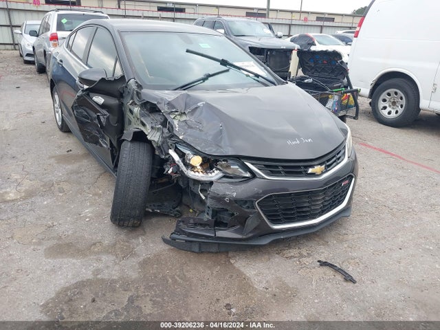 Chevrolet Cruze Lt Auto 2016 1G1BE5SM2G7289805 zdjęcie główne