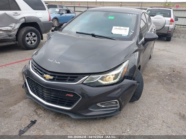 Chevrolet Cruze Lt Auto 2016 1G1BE5SM2G7289805 Image 2
