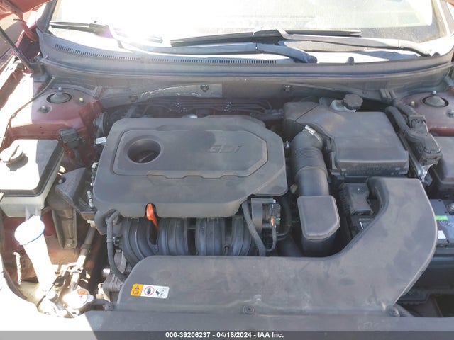 Hyundai SONATA SE 2015 5NPE24AF6FH242877 Image 10