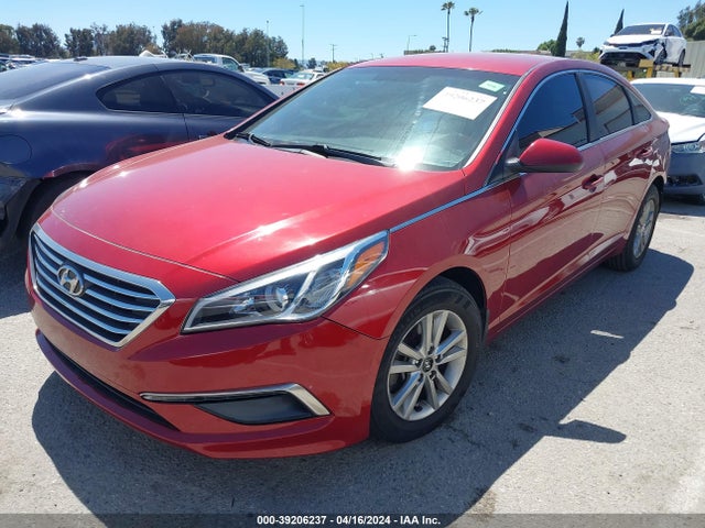 Hyundai SONATA SE 2015 5NPE24AF6FH242877 Image 2