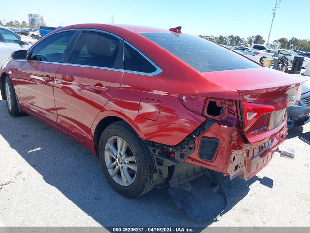 Hyundai SONATA SE 2015 5NPE24AF6FH242877 Image 3
