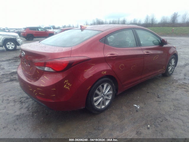Hyundai ELANTRA SE 2014 5NPDH4AE4EH539338 Image 4