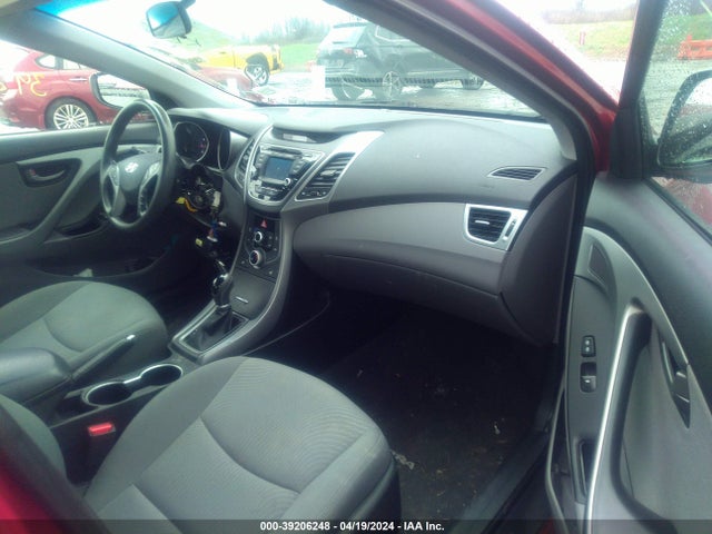 Hyundai ELANTRA SE 2014 5NPDH4AE4EH539338 Image 5